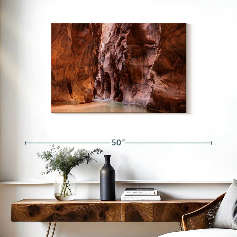 Parc national Alvord Zion Canyon, Utah, H 24 po x l 36 po