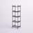 Moffitt 57" H x 12.6" W x 16.3" D 5 Tier Wire Shelving Unit Metal Storage Organizer Rack
