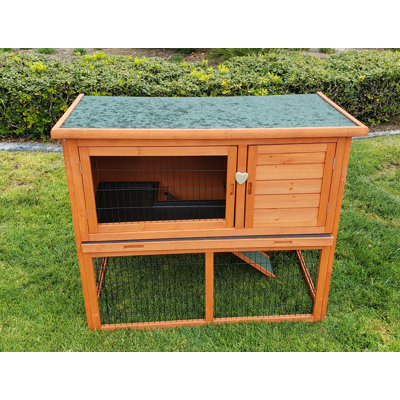 Kircher Weather Resistant Small Animal Hutch