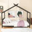 House Platform Bed-1427846073