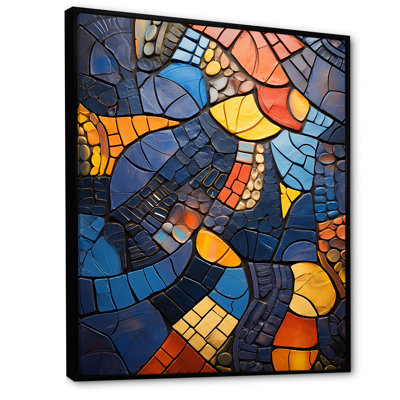 Carreaux de mosaïque bleue 3 - décoration murale mosaïque bohème