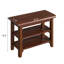 Banc de rangement pour chaussures en bois massif à finition noyer-1960485472-1960485474