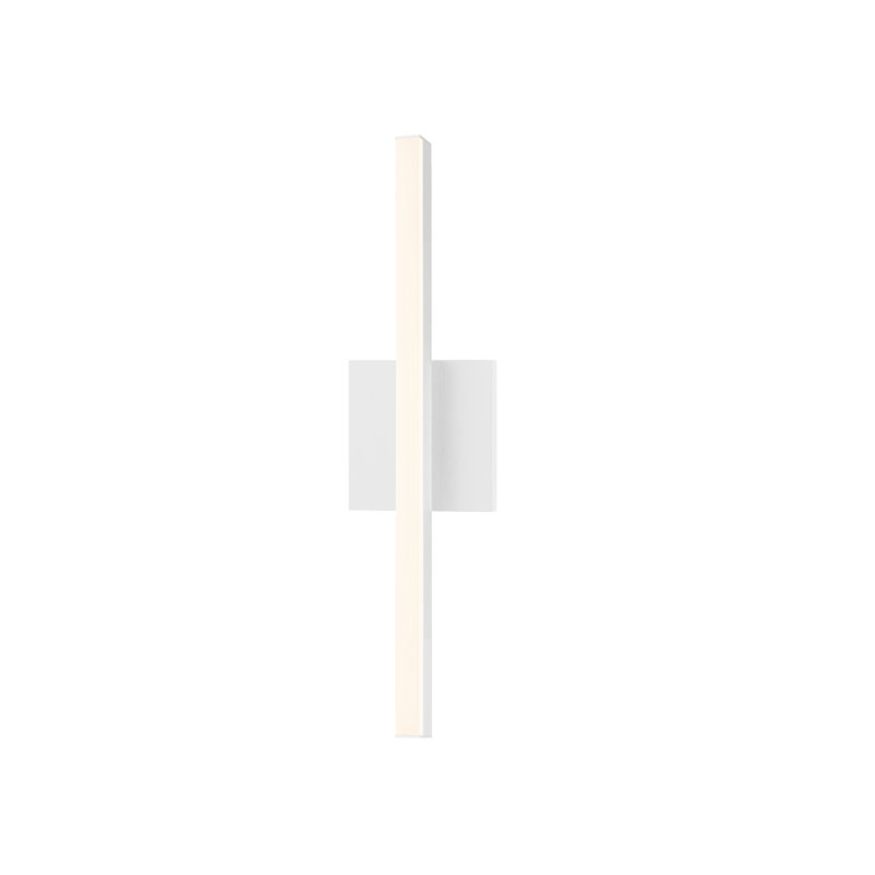 Stix 1 - Light LED Bath Bar, Satin White