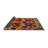 Abstract Indoor Rug-918688625