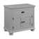 Picket House Furnishings Conaughey 1-Drawer Nightstand in Grey