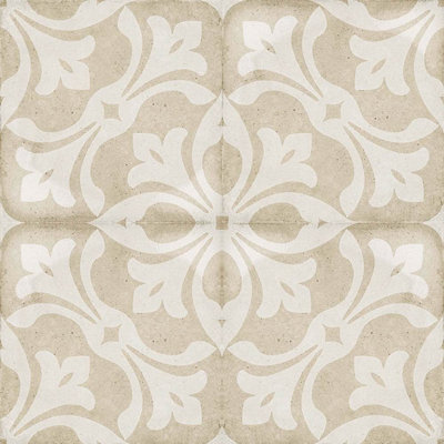 Carreau de porcelaine 8 "x 8" Seville Art