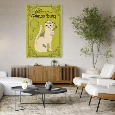 Art contemporain, art contemporain pour chat