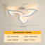 Brianie 33W 3-Head Led Flush Mount Ceiling Light-1976061495-1976061488