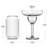 Libbey Margarita Party Glasses