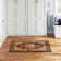 Shiflett Oriental Burgundy/Mustard/Black Area Rug