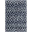 Tapis à motif géométrique Sherburne Performance-1129905882