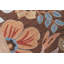 Tapis brun crocheté à la main Marmolejo-19232371