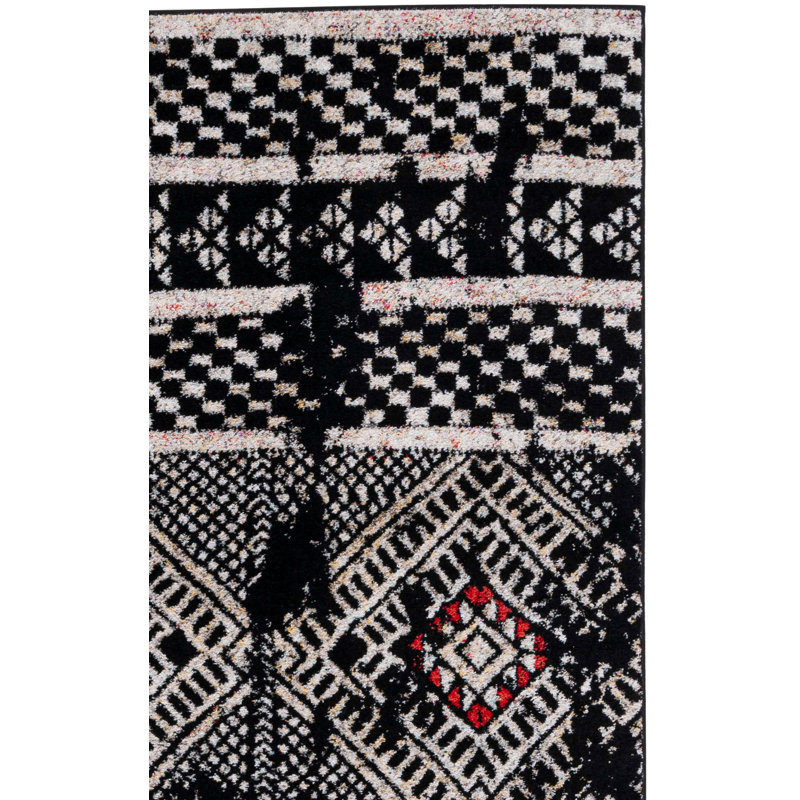 Muniz Performance Southwestern Rug, Rectangle 9' x 12'