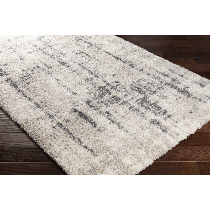 Myndi Abstract Indoor Rug, Rectangle 6'7" x 9'