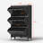 3 Drawer All Steel Shoe Cabinet-836336745