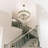 Encarna 23.5" W 8-Light Glass Tiered Chandelier
