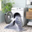 Tapis gris / bleu marine Ziebarth-588455165