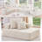 Lounge Frame for Oversized Modular U Shaped Sectional Sofa,Luxury Boucle Floor Couch,Convertible Compressed Couch,Spacious Foam-Filled Sofa for Living Room-70207426