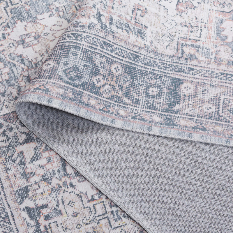 Raoof Performance Machine Washable Southwestern Rug, Rectangle 5' x 8'
