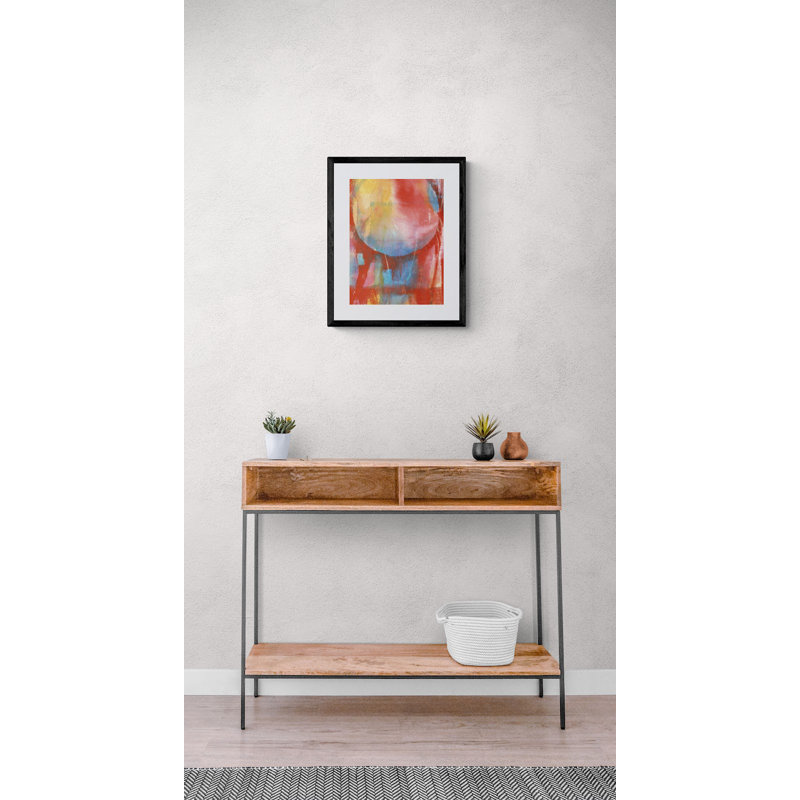 Abstract Print by Vivienne Andres