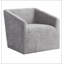 Fauteuil demi-tonneau pivotant à 360 ° Nice-2035002652