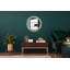 Huldar Glass Flat Wall Mirror