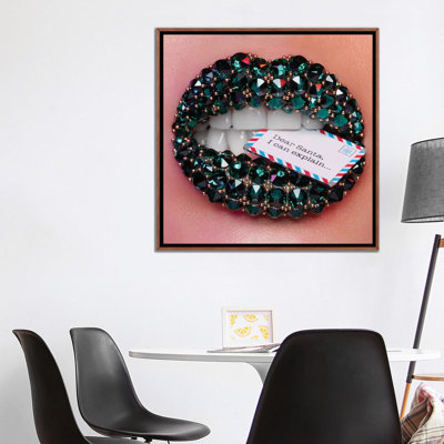 «Dear Santa» par Vlada Haggerty - impression d'art graphique