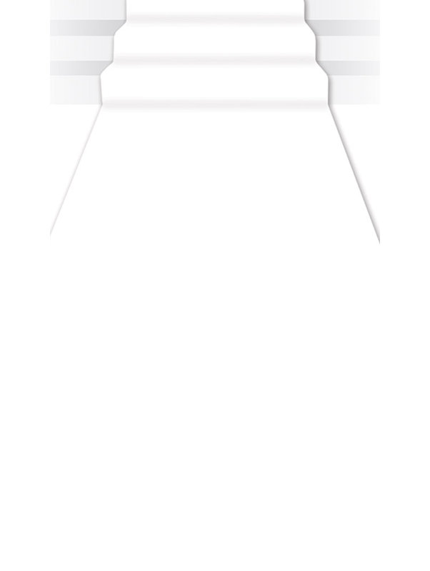 Chemin de table d’allée, blanc