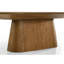 Table de salle à manger de 88 po de style ovale Andreo