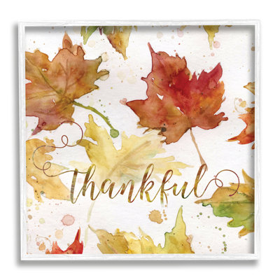«Thankful Fall Leaves» par Carol Robinson