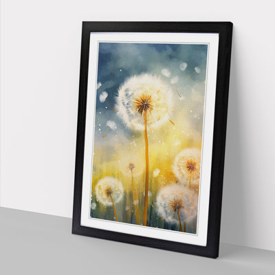 Single Picture Frame Print on Wood