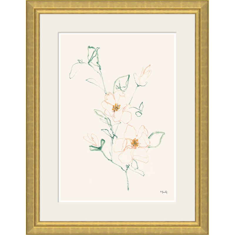Camellia Cluster I Print by Yuki Osada