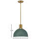 Clendon Single Light Dimmable Pendant