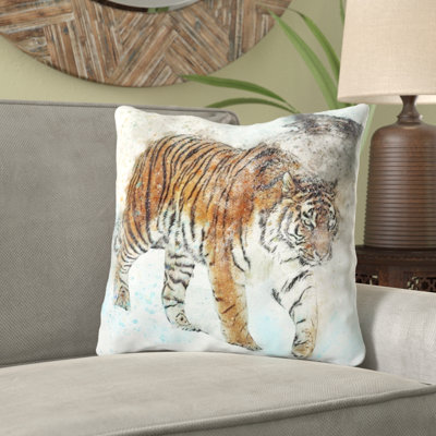  Coussin Tiger