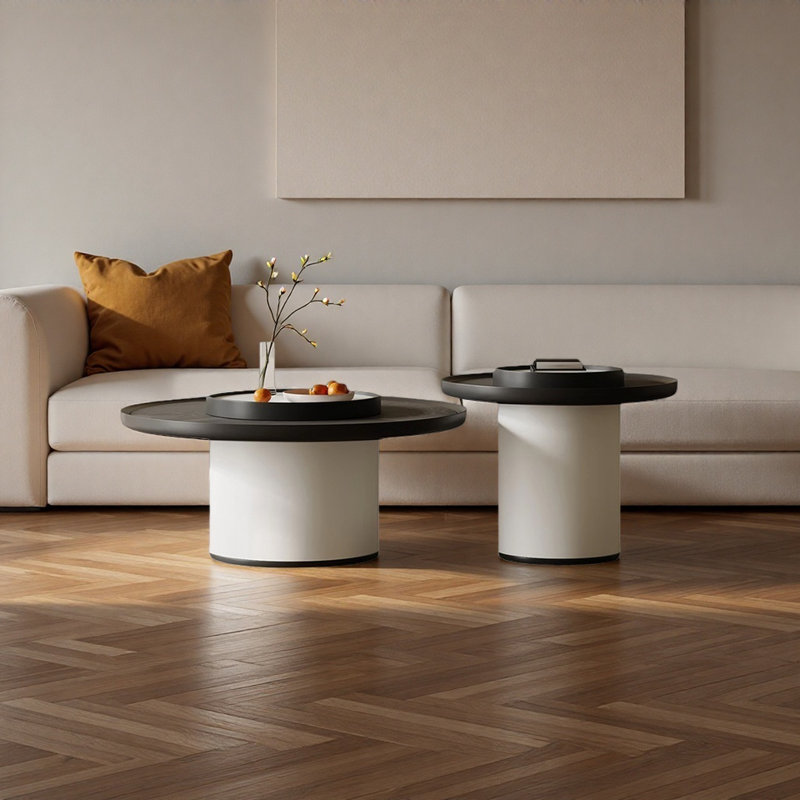 Modern Minimalist Style Coffee Table