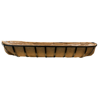 Turaco Metal Window Box Planter