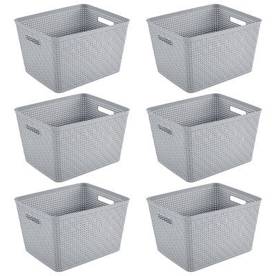Plastic General Basket Set
