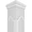 Craftsman Classic Square Non-Tapered Paramount Fretwork Column-70905256
