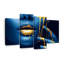 Impression sur toile 4 pièces-93822304