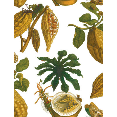 Dos Amazonia Floral Wallpaper Roll