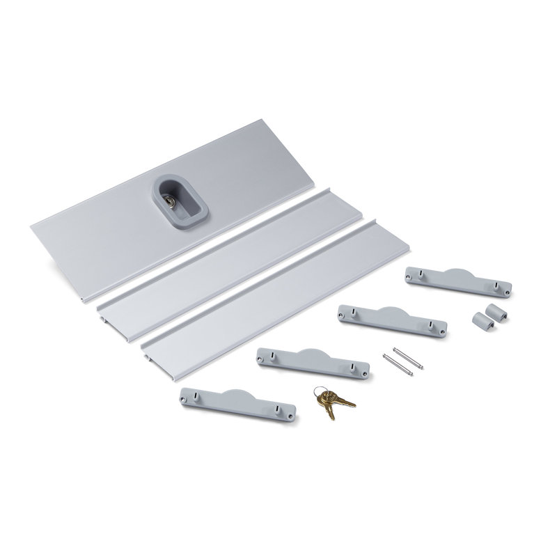 Wall Safe with Key Lock, 20", 4"