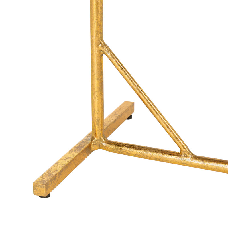 Table de bout Mirasol, Jaune