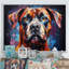 Boxer Boldness III sur toile-1103338911-1103338888
