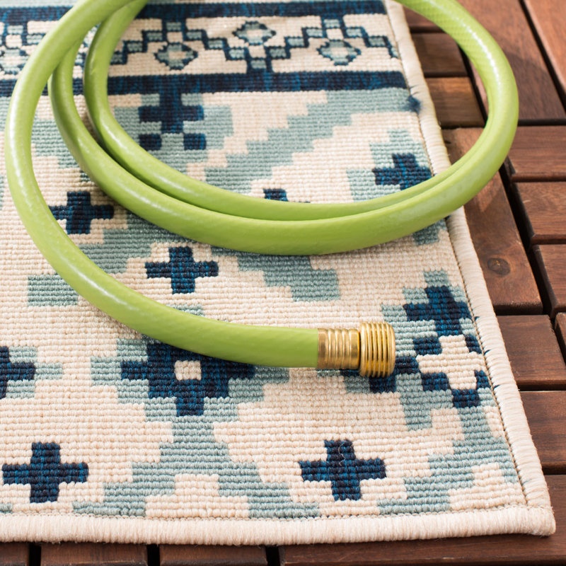 Northpoint Veranda Southwestern Indoor/Outdoor Area Rug, Rectangle 8' x 11'