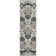 Premium Machine Washable Prisco Black Rug