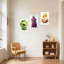 3 Piece Wrapped Canvas Print