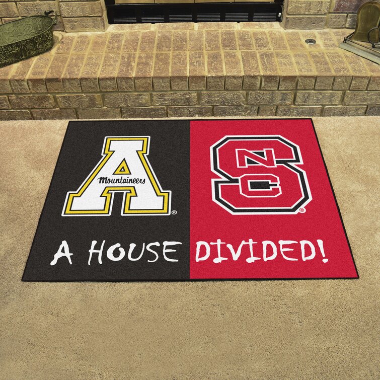 NFL Texans / Saints House Divided Rug