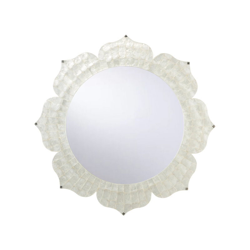 Miroir fleur de lotus