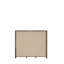 Lanham 118.3 cm H x 136.4 cm W Standard Bookcase