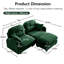 Ergonomique, chenille, coussin, espaces de lecture, chambres à coucher-588616648-588616649-588616654